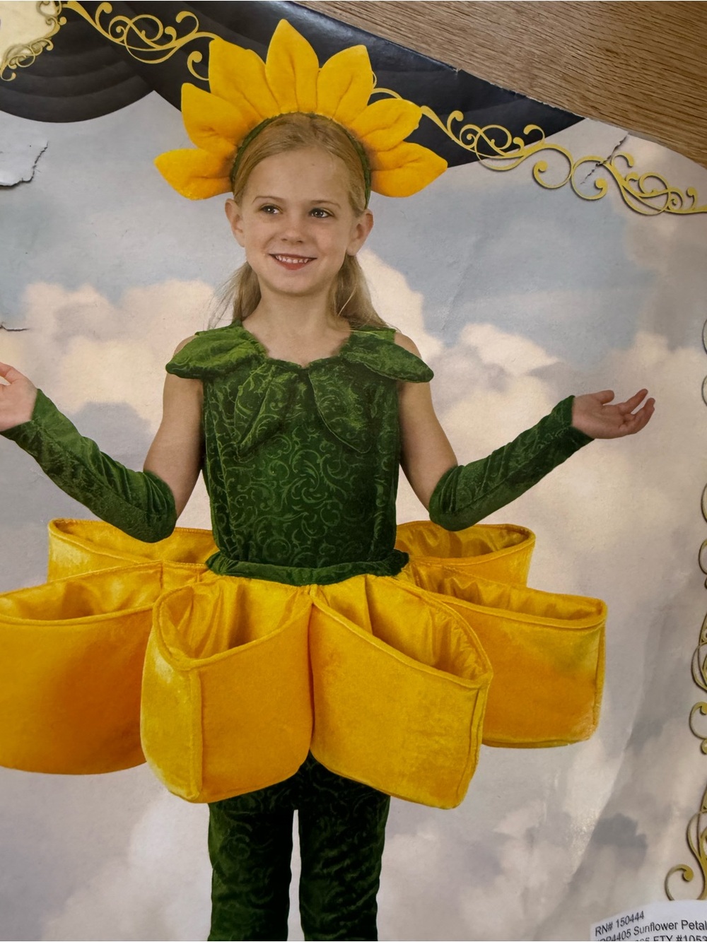 Sunflower Halloween Costume
